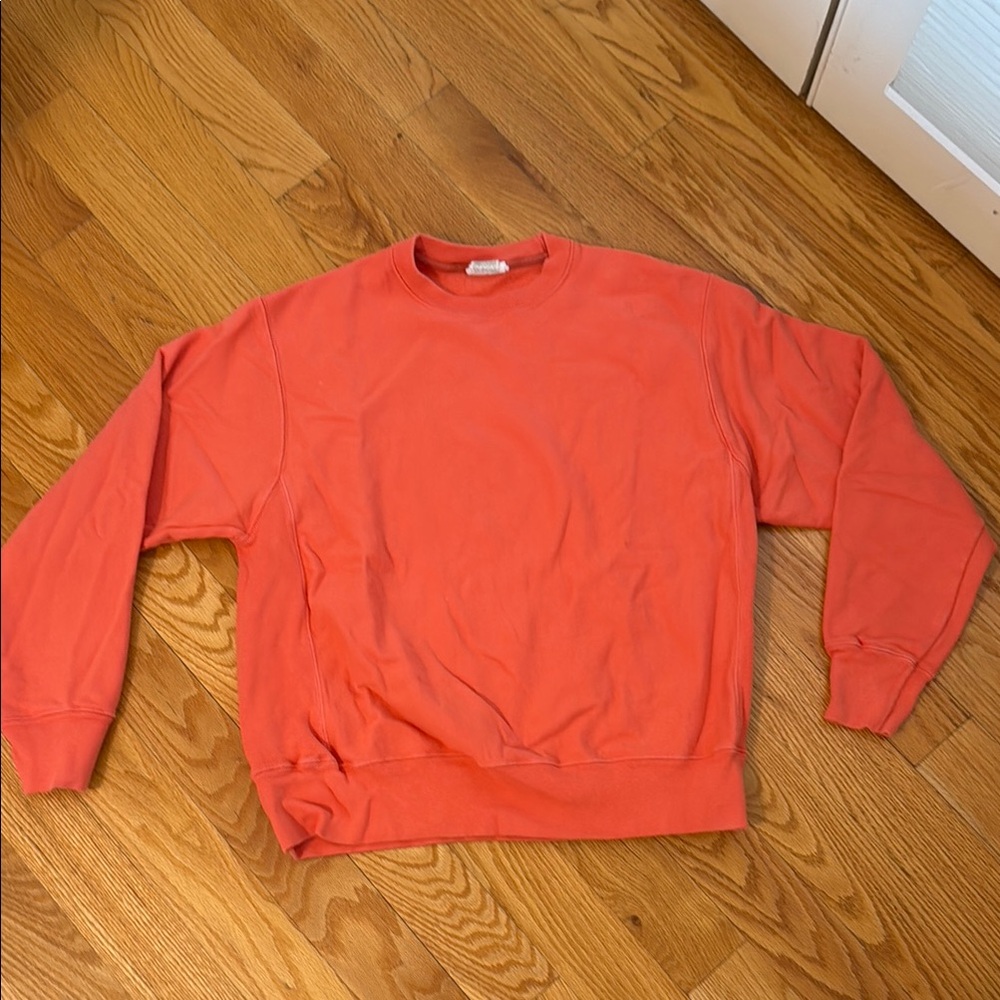 Men's Champion Grapefruit crewneck sweatshirt